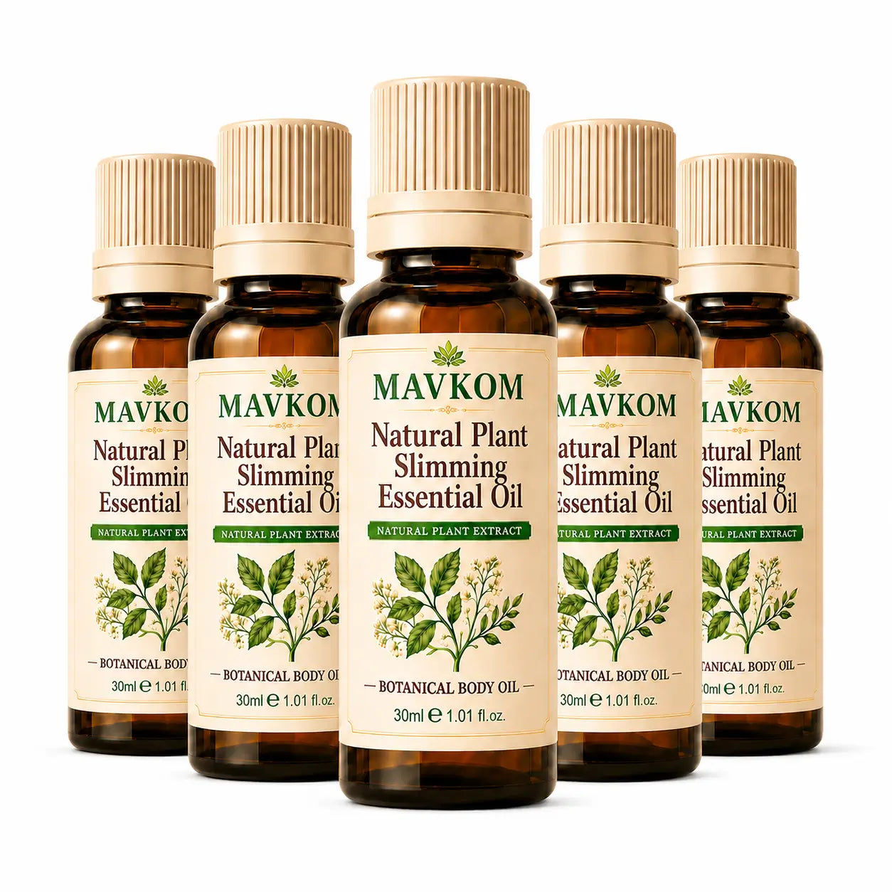 MAVKOM™ Natural Plant Slimming Essential Oil