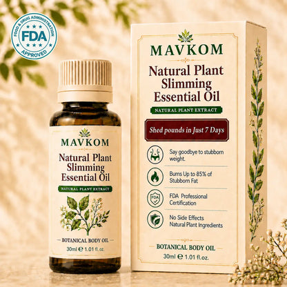 MAVKOM™ Natural Plant Slimming Essential Oil