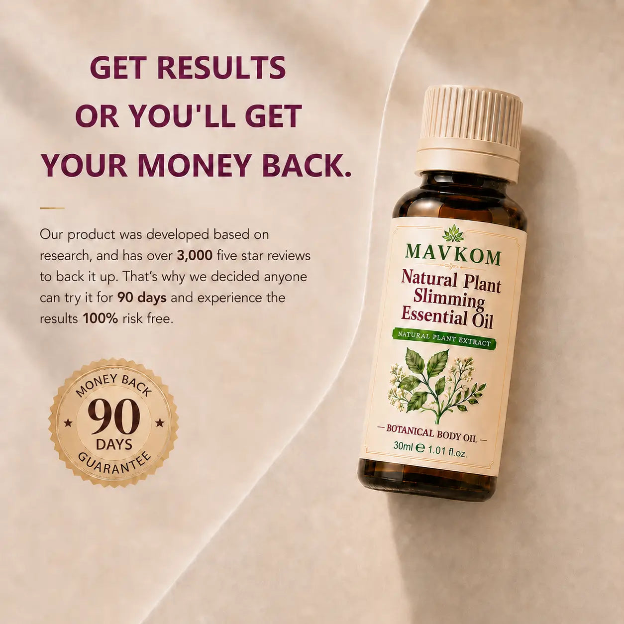 MAVKOM™ Natural Plant Slimming Essential Oil
