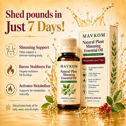 MAVKOM™ Natural Plant Slimming Essential Oil