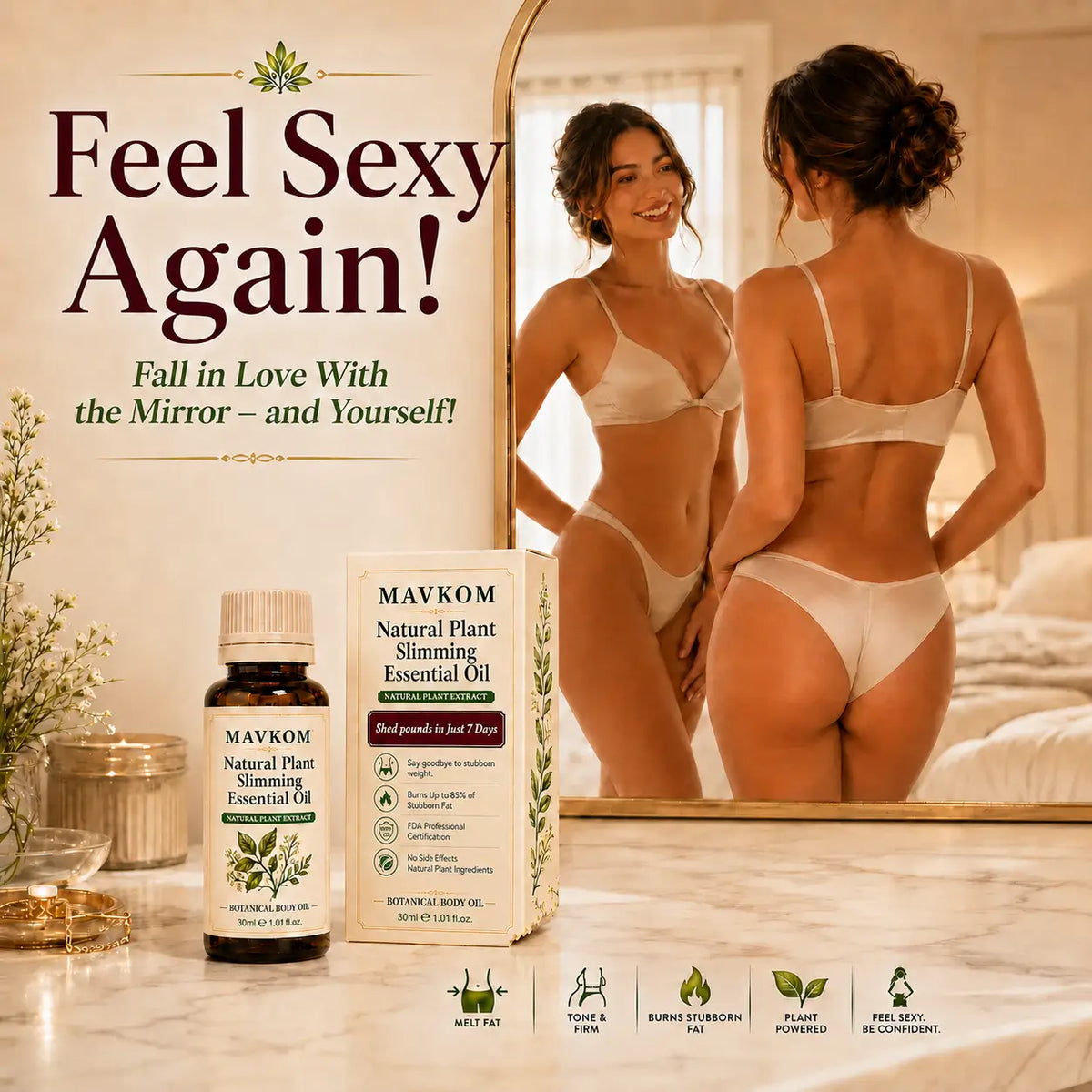 Feel sexy again transformation